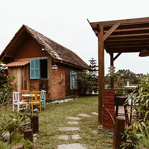  Chalé Chale Sol Com Hidromassagem Em Meio A Natureza Brasil